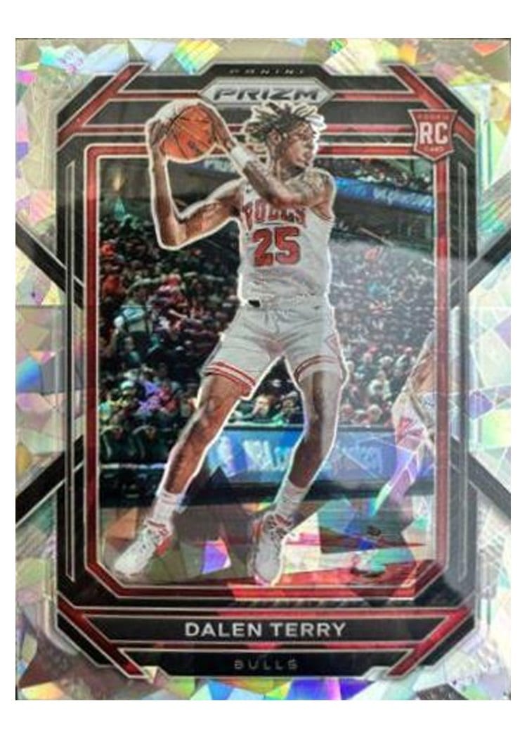 2022-23 Panini Prizm Base Set Dalen Terry #240 card