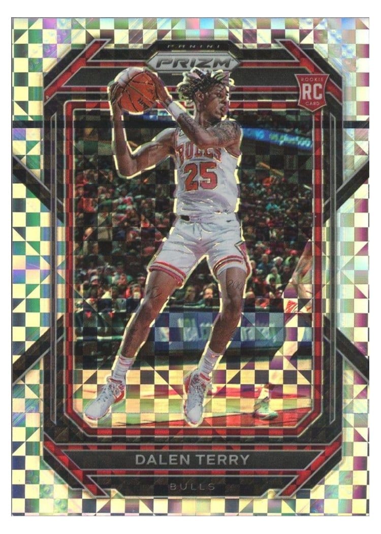 2022-23 Panini Prizm Base Set Dalen Terry #240 card