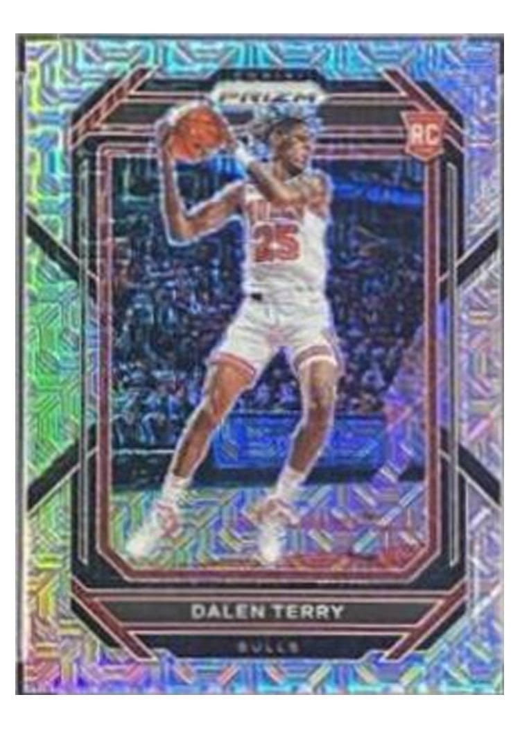 2022-23 Panini Prizm Base Set Dalen Terry #240 card
