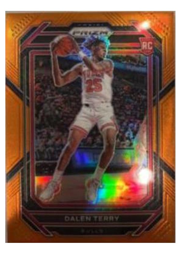 2022-23 Panini Prizm Base Set Dalen Terry #240 card