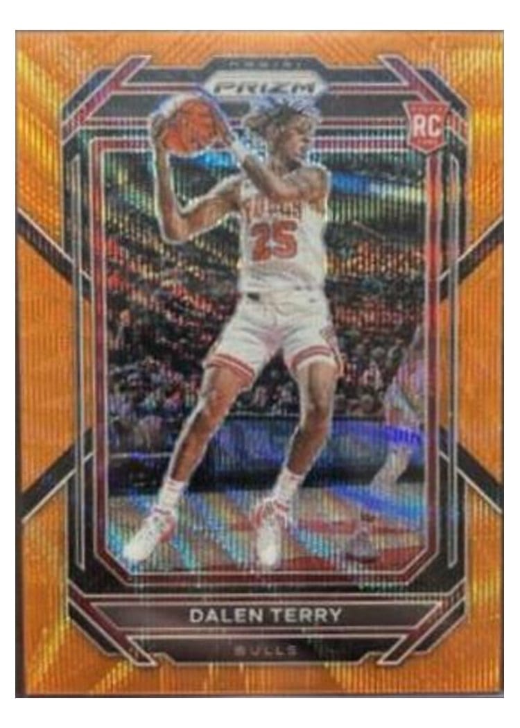 2022-23 Panini Prizm Base Set Dalen Terry #240 card