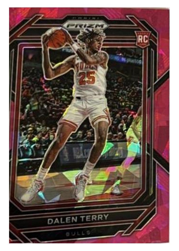 2022-23 Panini Prizm Base Set Dalen Terry #240 card