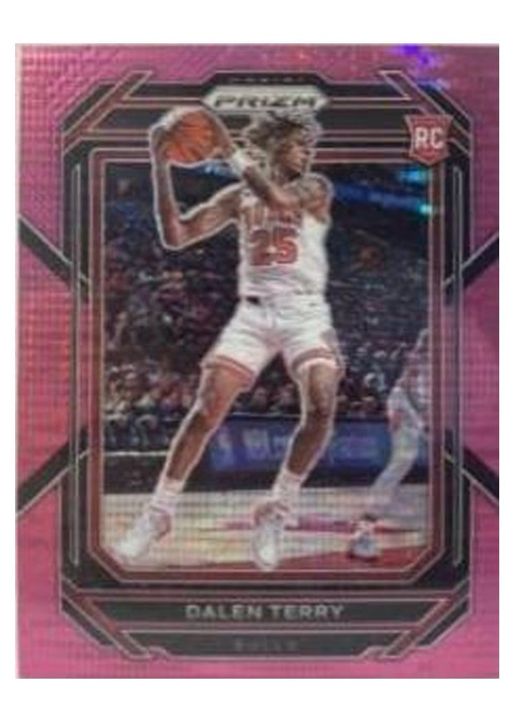 2022-23 Panini Prizm Base Set Dalen Terry #240 card