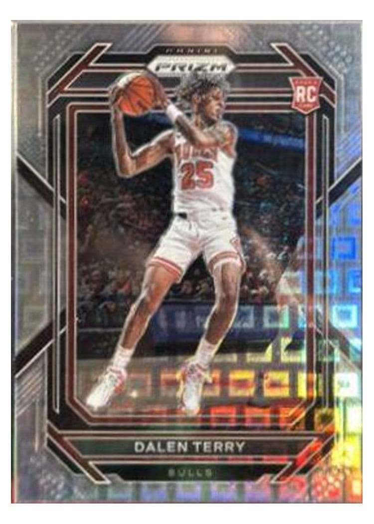 2022-23 Panini Prizm Base Set Dalen Terry #240 card