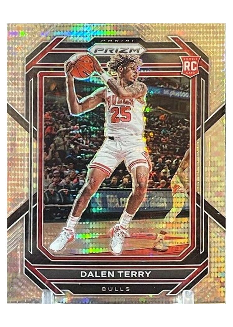 2022-23 Panini Prizm Base Set Dalen Terry #240 card