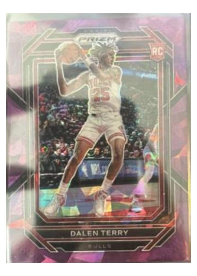 2022-23 Panini Prizm Base Set Dalen Terry #240 card