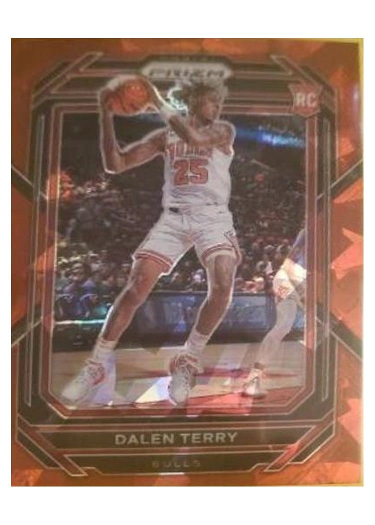 2022-23 Panini Prizm Base Set Dalen Terry #240 card
