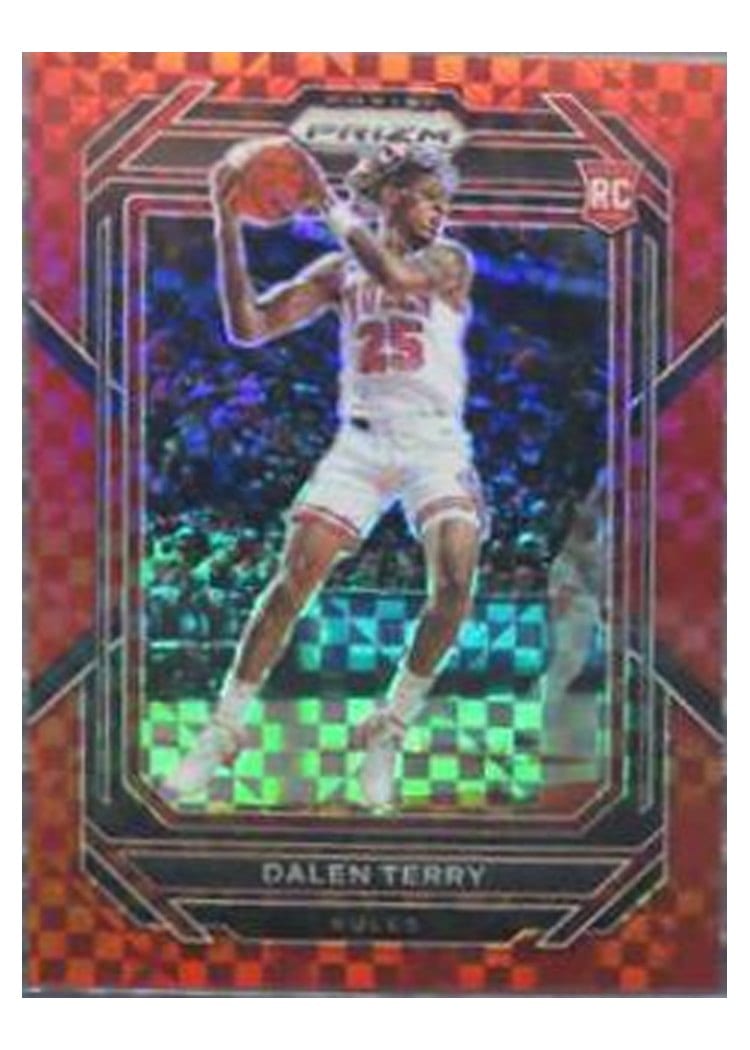 2022-23 Panini Prizm Base Set Dalen Terry #240 card