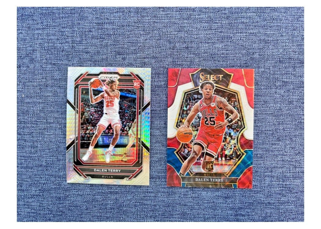 2022-23 Panini Prizm Base Set Dalen Terry #240 card