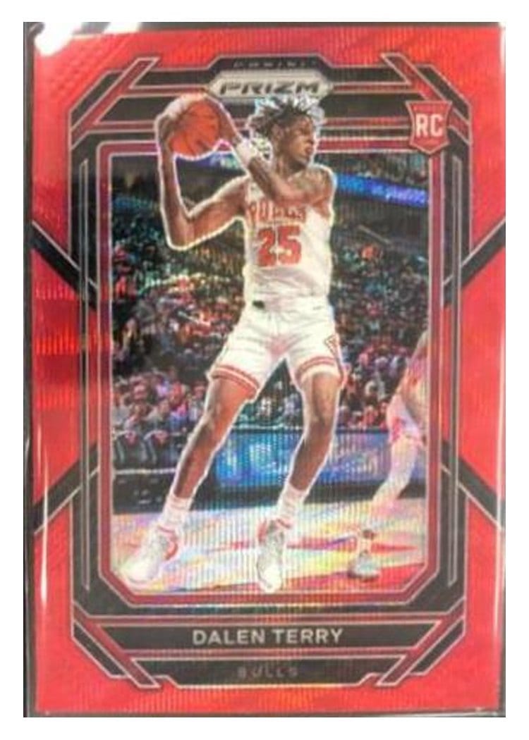 2022-23 Panini Prizm Base Set Dalen Terry #240 card
