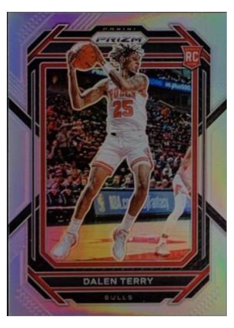 2022-23 Panini Prizm Base Set Dalen Terry #240 card