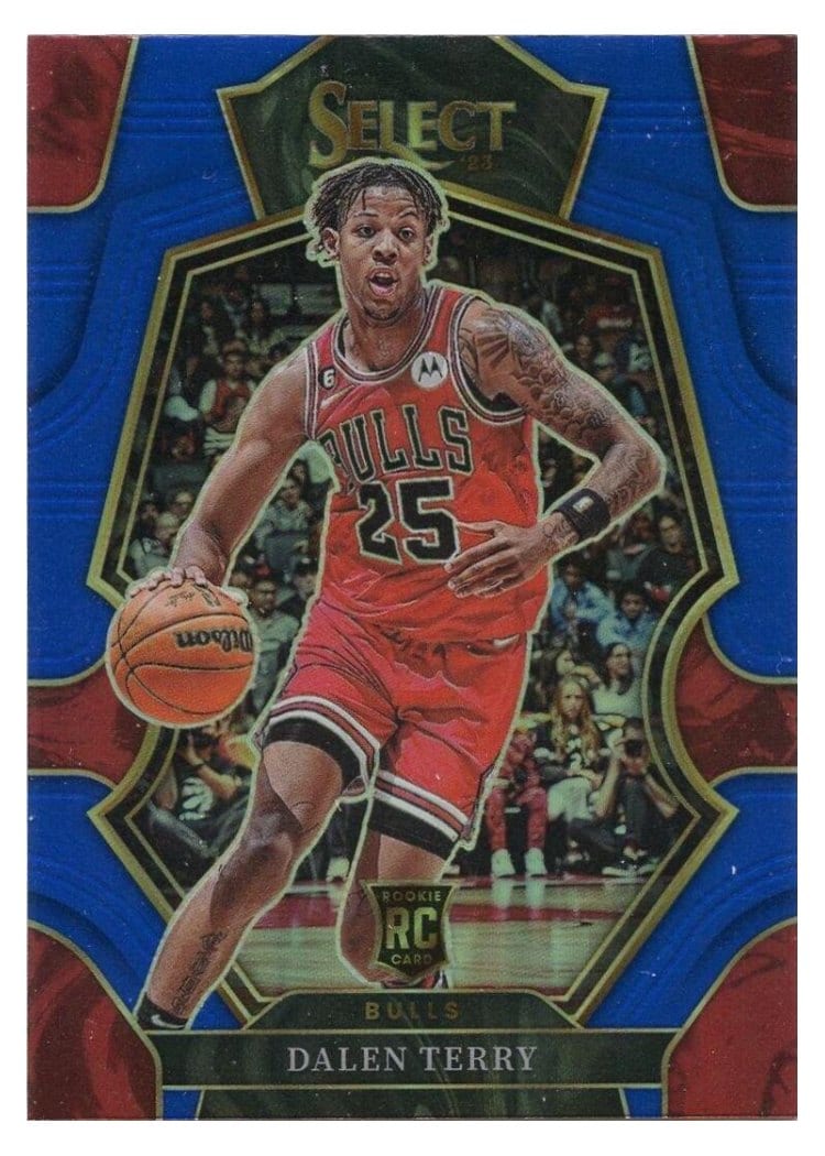 2022-23 Panini Select Base Set Dalen Terry #188 card