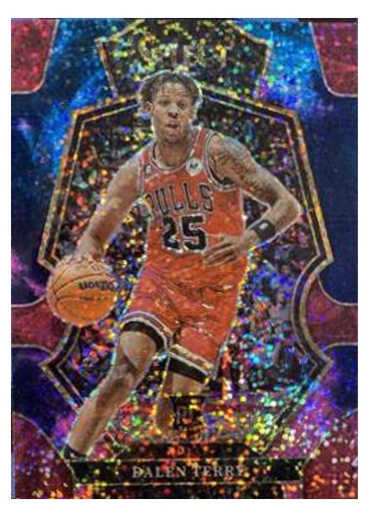 2022-23 Panini Select Base Set Dalen Terry #188 card