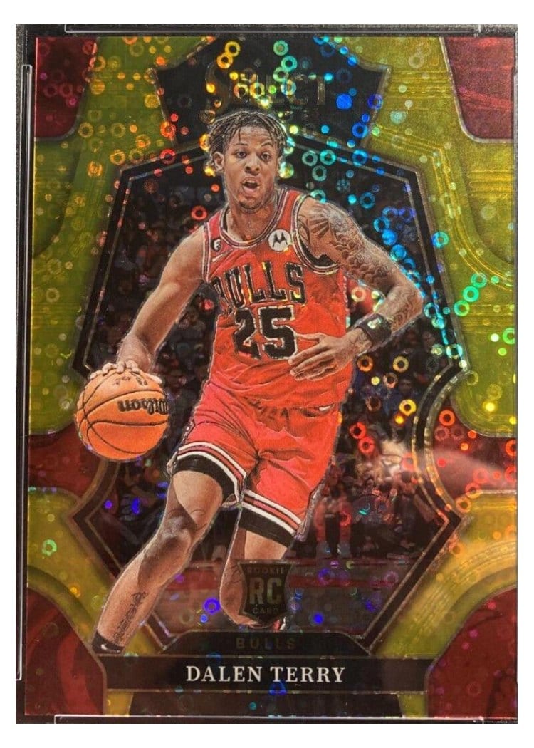 2022-23 Panini Select Base Set Dalen Terry #188 card