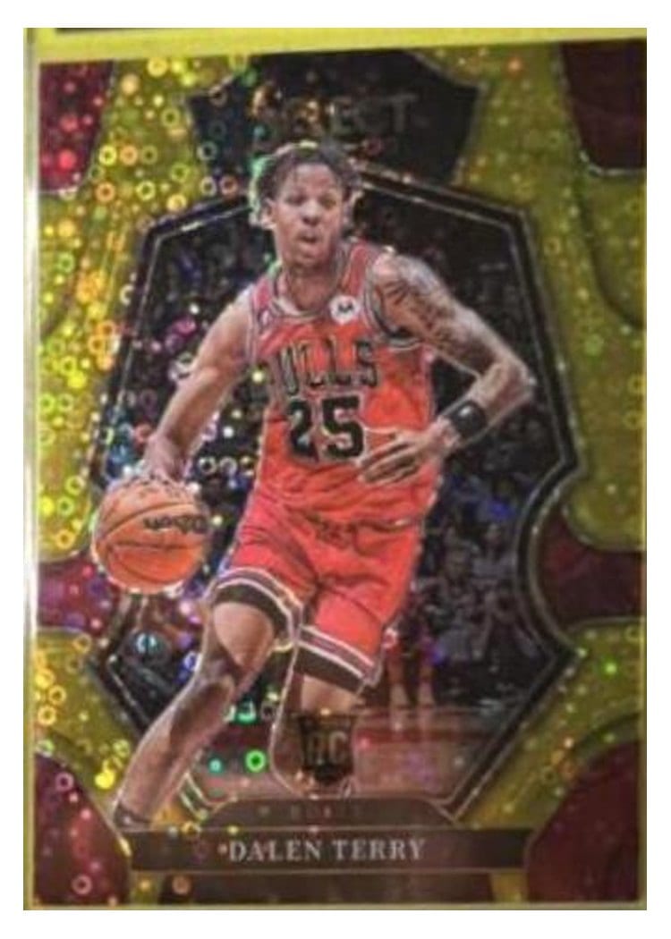 2022-23 Panini Select Base Set Dalen Terry #188 card