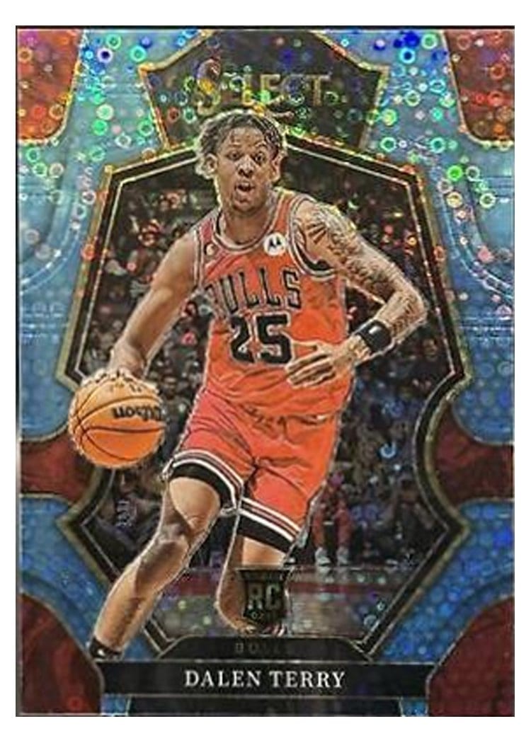 2022-23 Panini Select Base Set Dalen Terry #188 card