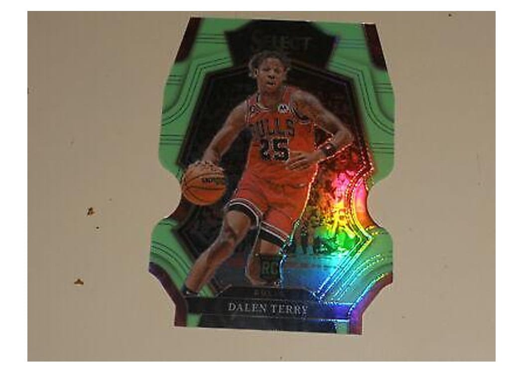 2022-23 Panini Select Base Set Dalen Terry #188 card