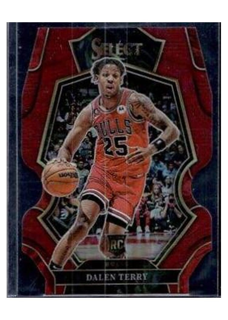 2022-23 Panini Select Base Set Dalen Terry #188 card