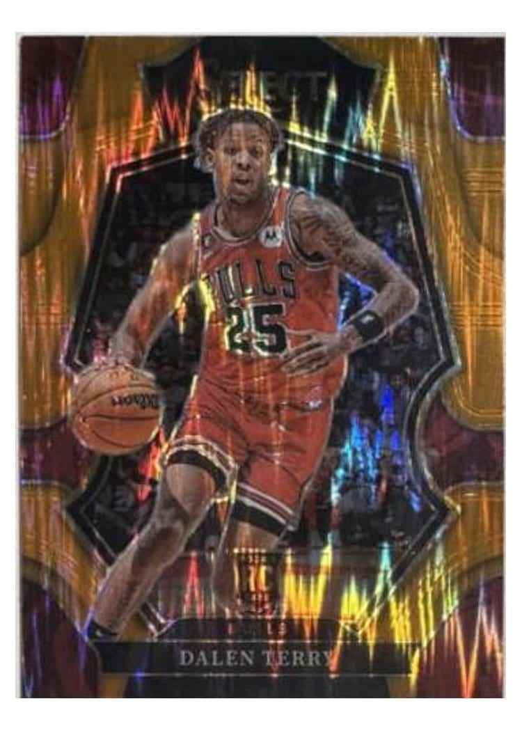 2022-23 Panini Select Base Set Dalen Terry #188 card