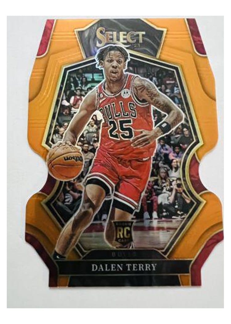 2022-23 Panini Select Base Set Dalen Terry #188 card
