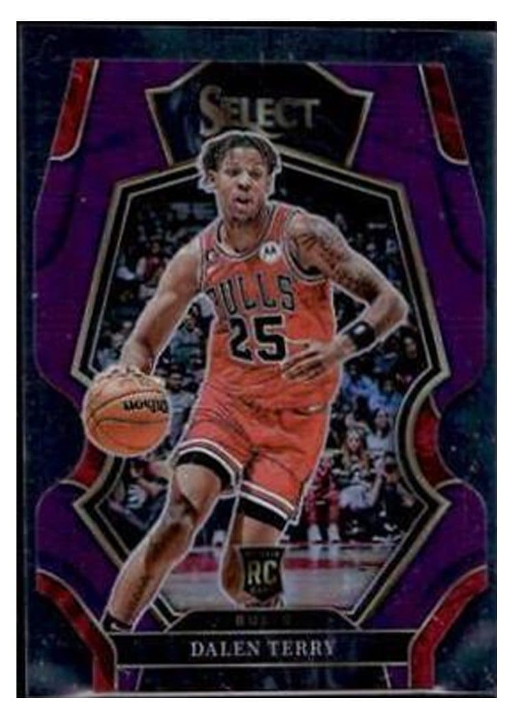 2022-23 Panini Select Base Set Dalen Terry #188 card