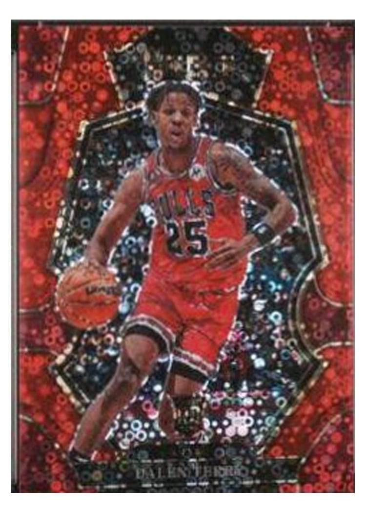 2022-23 Panini Select Base Set Dalen Terry #188 card