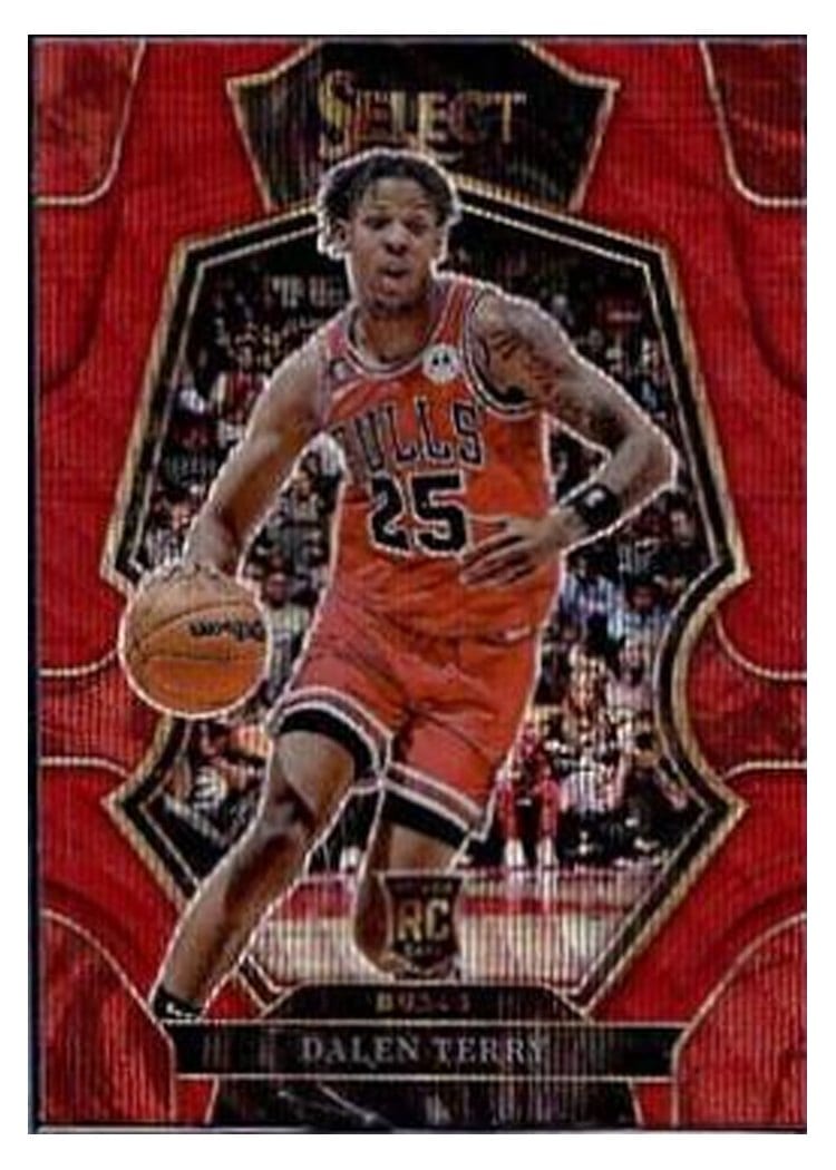 2022-23 Panini Select Base Set Dalen Terry #188 card