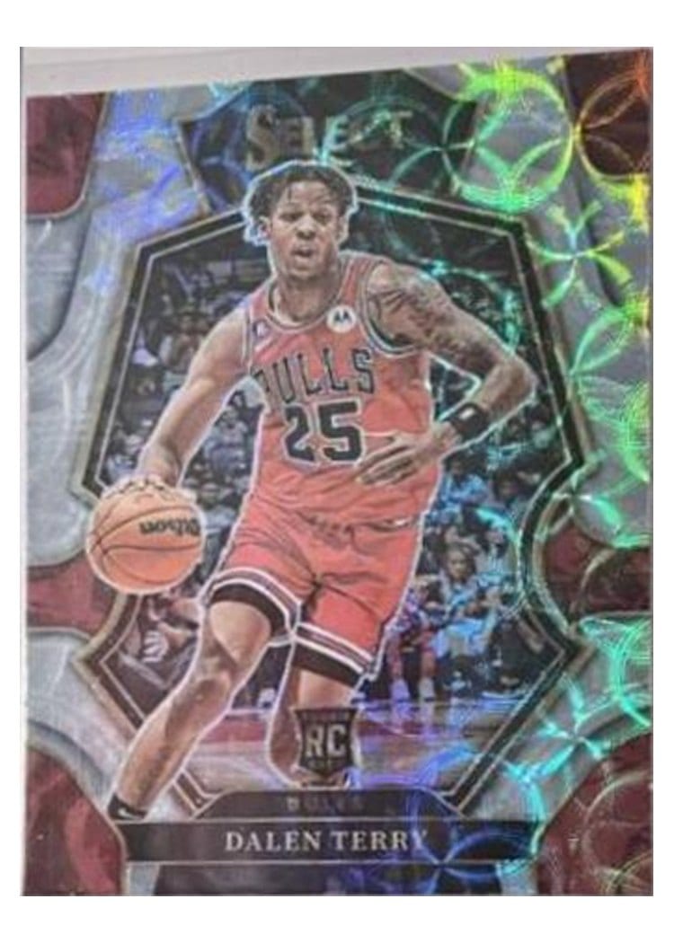 2022-23 Panini Select Base Set Dalen Terry #188 card