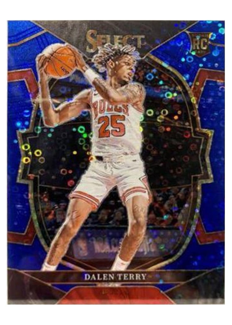 2022-23 Panini Select Base Set Dalen Terry #275 card