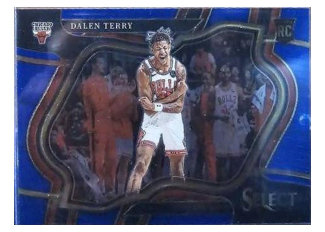 2022-23 Panini Select Base Set Dalen Terry #275 card