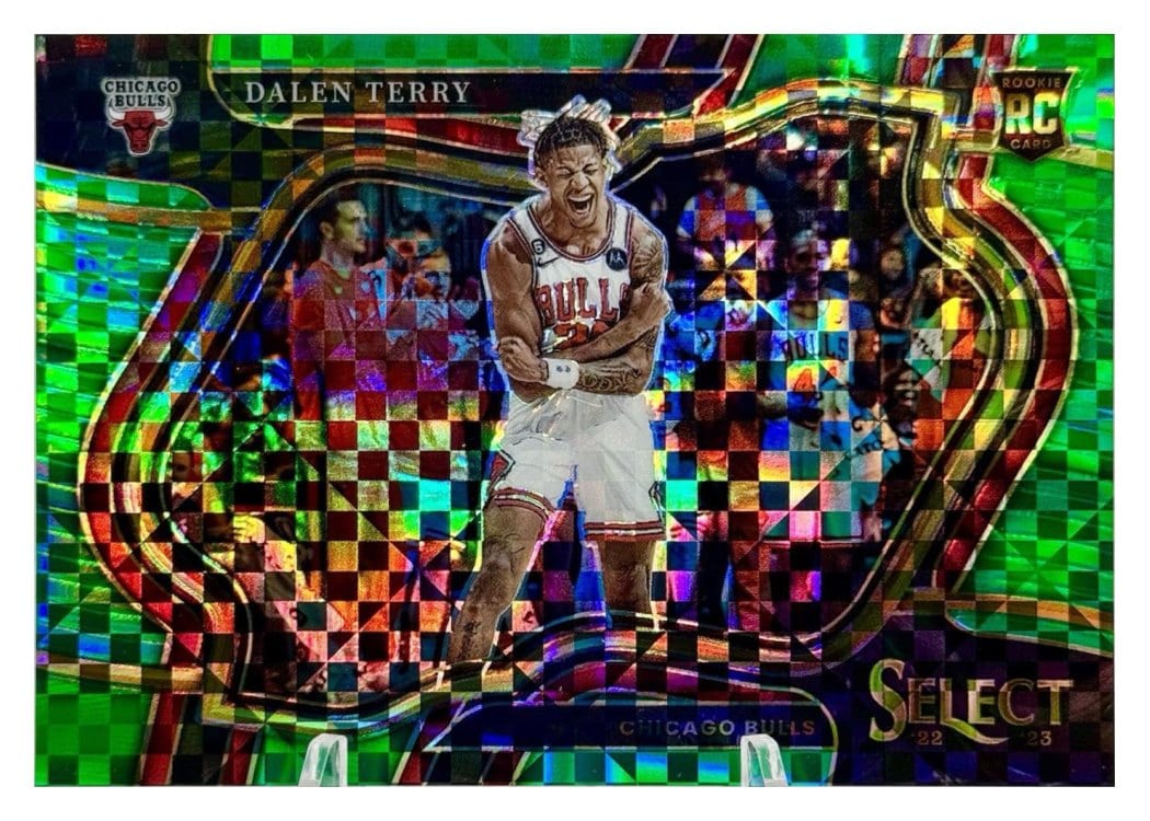 2022-23 Panini Select Base Set Dalen Terry #275 card