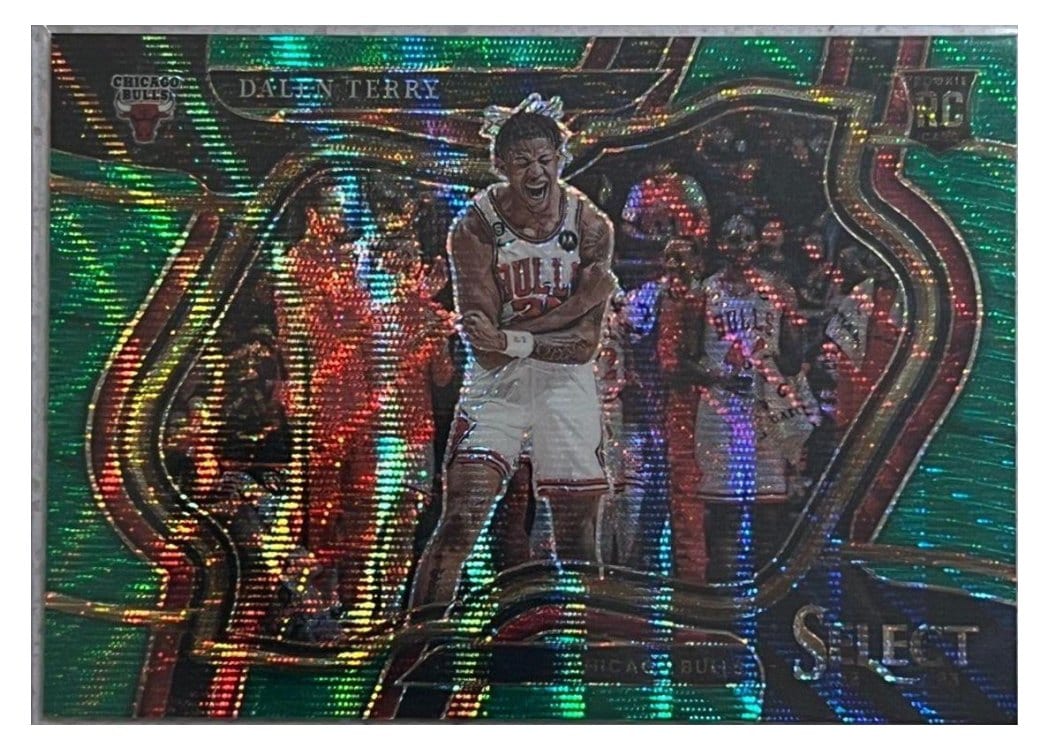 2022-23 Panini Select Base Set Dalen Terry #275 card