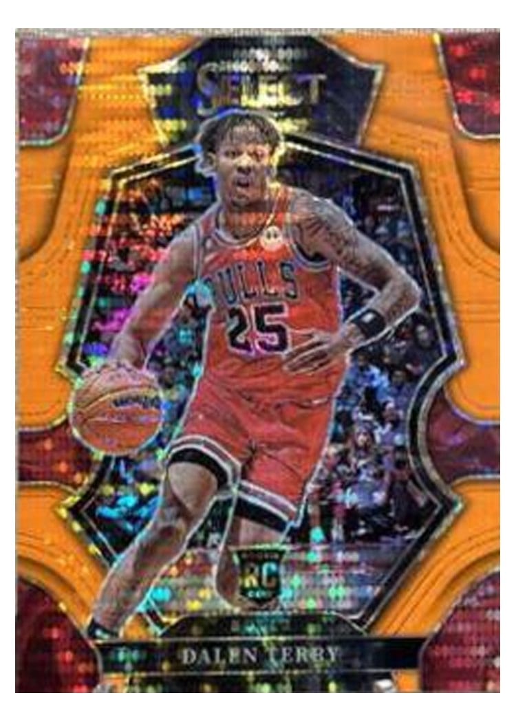 2022-23 Panini Select Base Set Dalen Terry #275 card