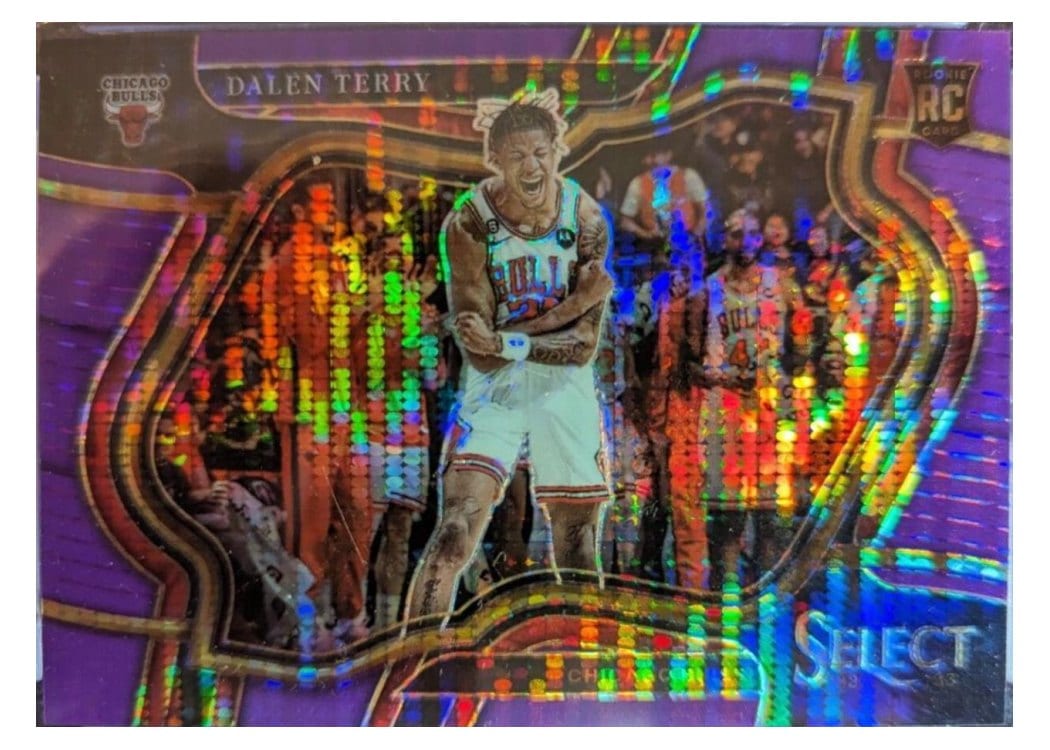 2022-23 Panini Select Base Set Dalen Terry #275 card