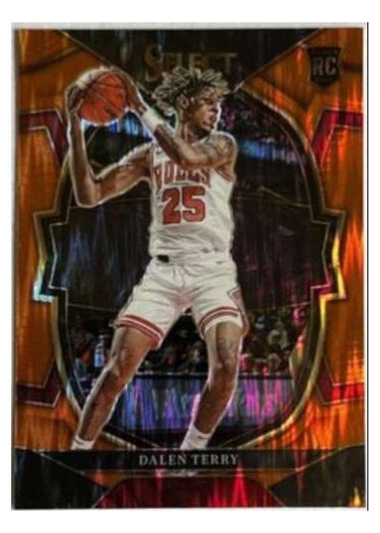 2022-23 Panini Select Base Set Dalen Terry #275 card