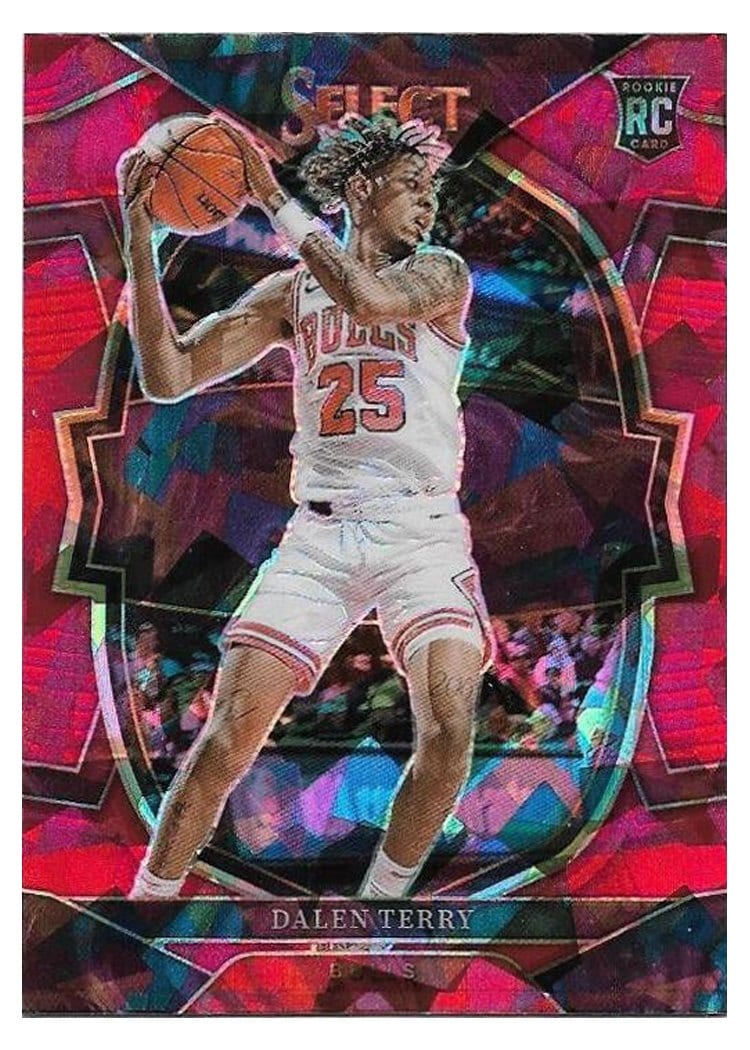 2022-23 Panini Select Base Set Dalen Terry #275 card