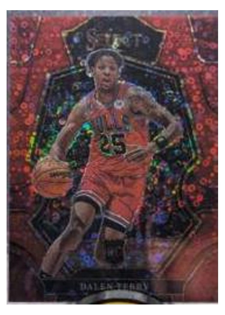 2022-23 Panini Select Base Set Dalen Terry #275 card