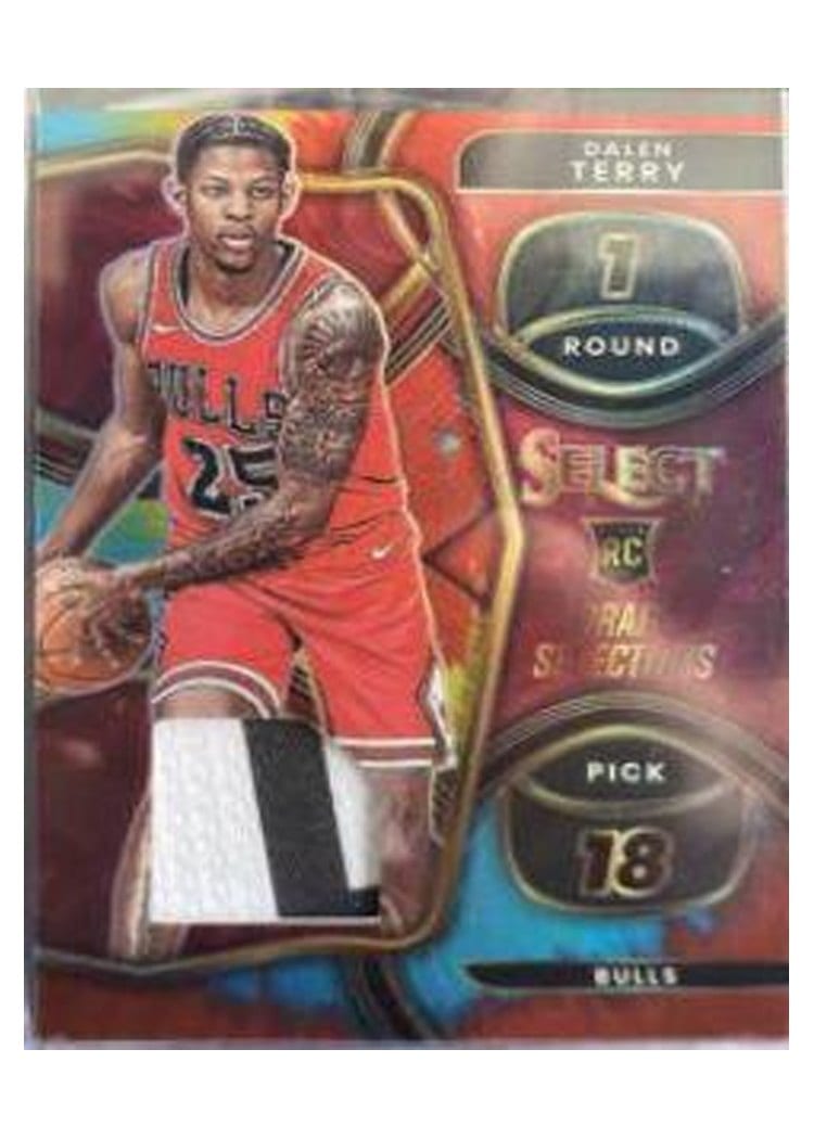 2022-23 Panini Select Base Set Dalen Terry #275 card