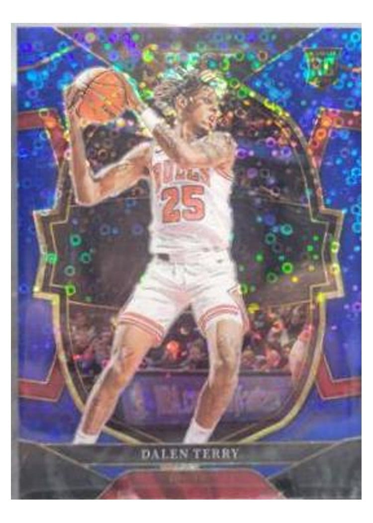 2022-23 Panini Select Base Set Dalen Terry #89 card