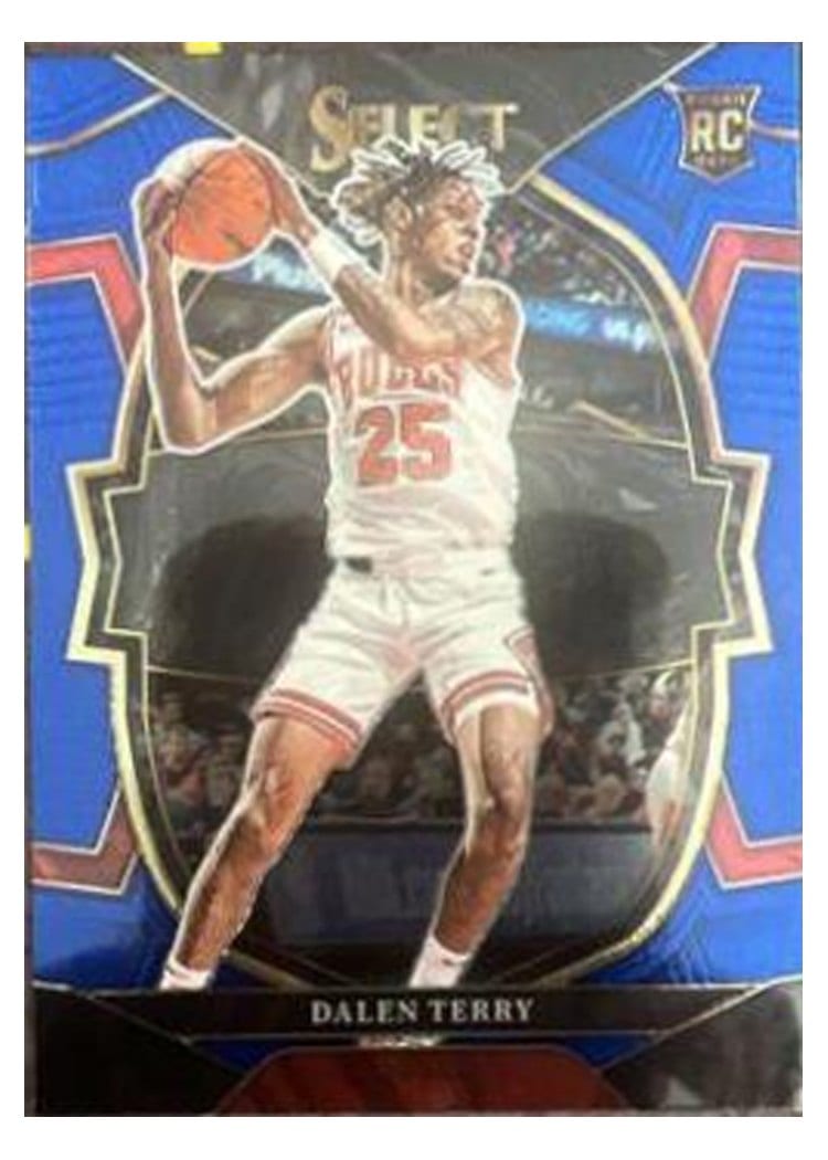 2022-23 Panini Select Base Set Dalen Terry #89 card