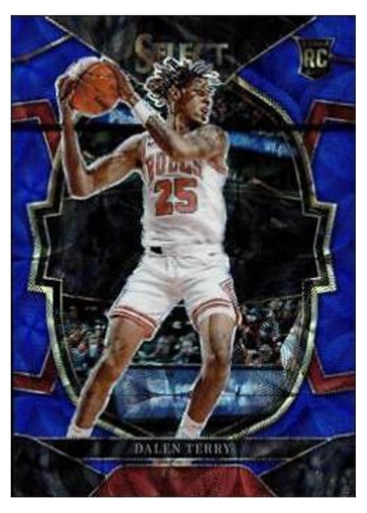 2022-23 Panini Select Base Set Dalen Terry #89 card