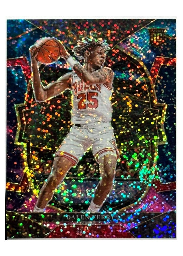2022-23 Panini Select Base Set Dalen Terry #89 card