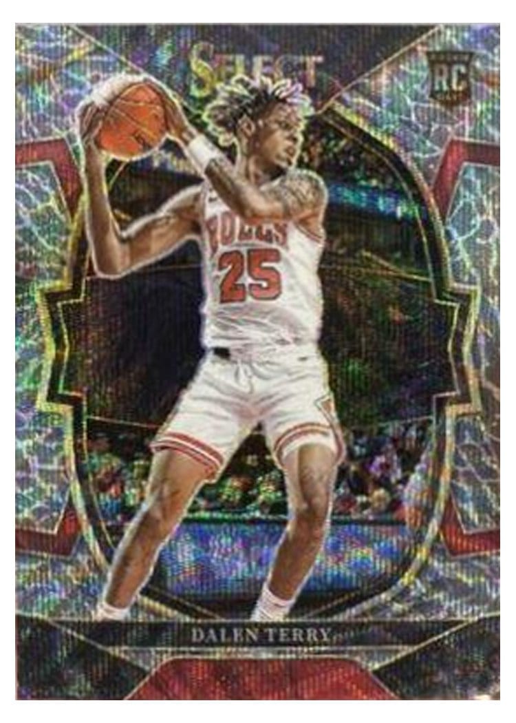 2022-23 Panini Select Base Set Dalen Terry #89 card