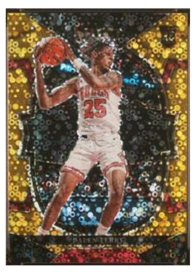 2022-23 Panini Select Base Set Dalen Terry #89 card