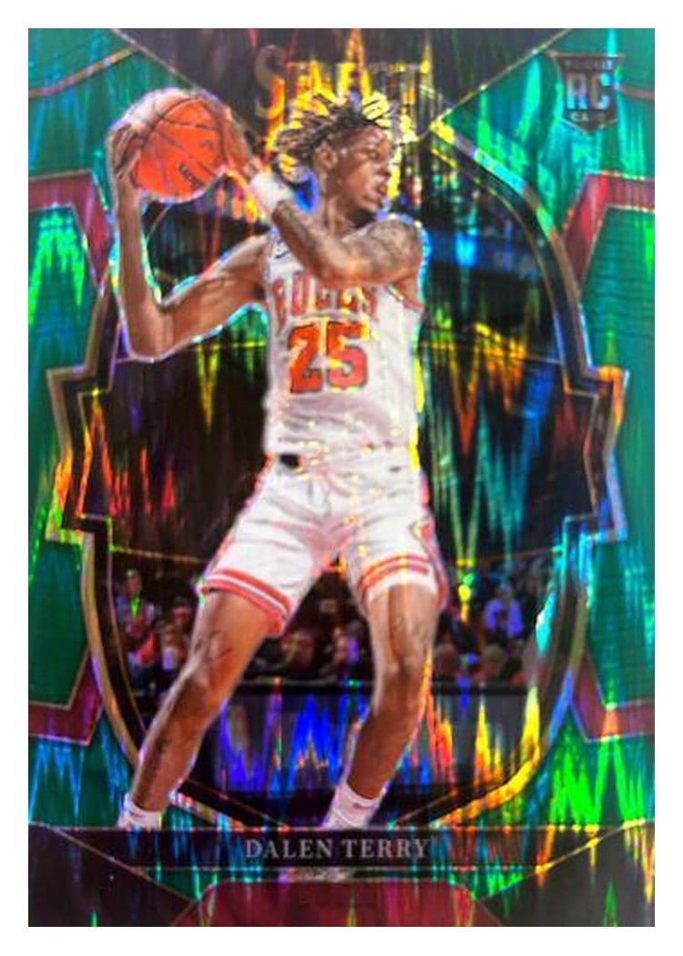 2022-23 Panini Select Base Set Dalen Terry #89 card