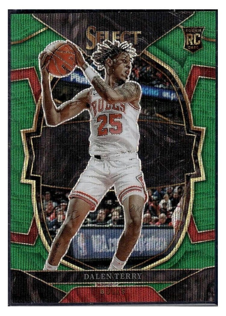 2022-23 Panini Select Base Set Dalen Terry #89 card
