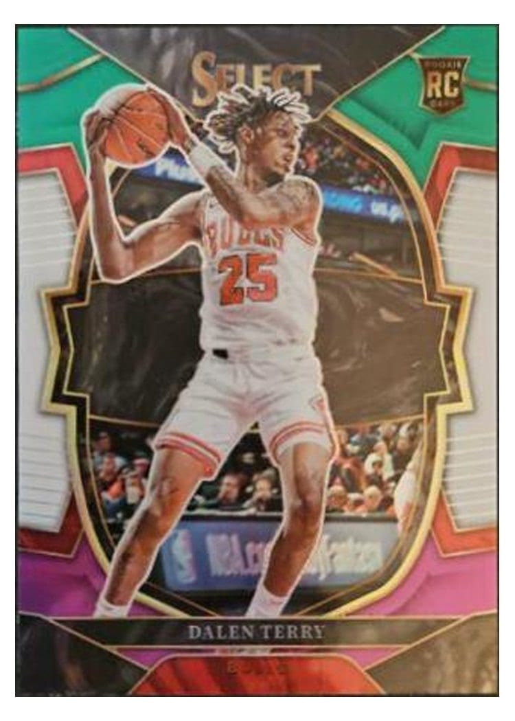 2022-23 Panini Select Base Set Dalen Terry #89 card