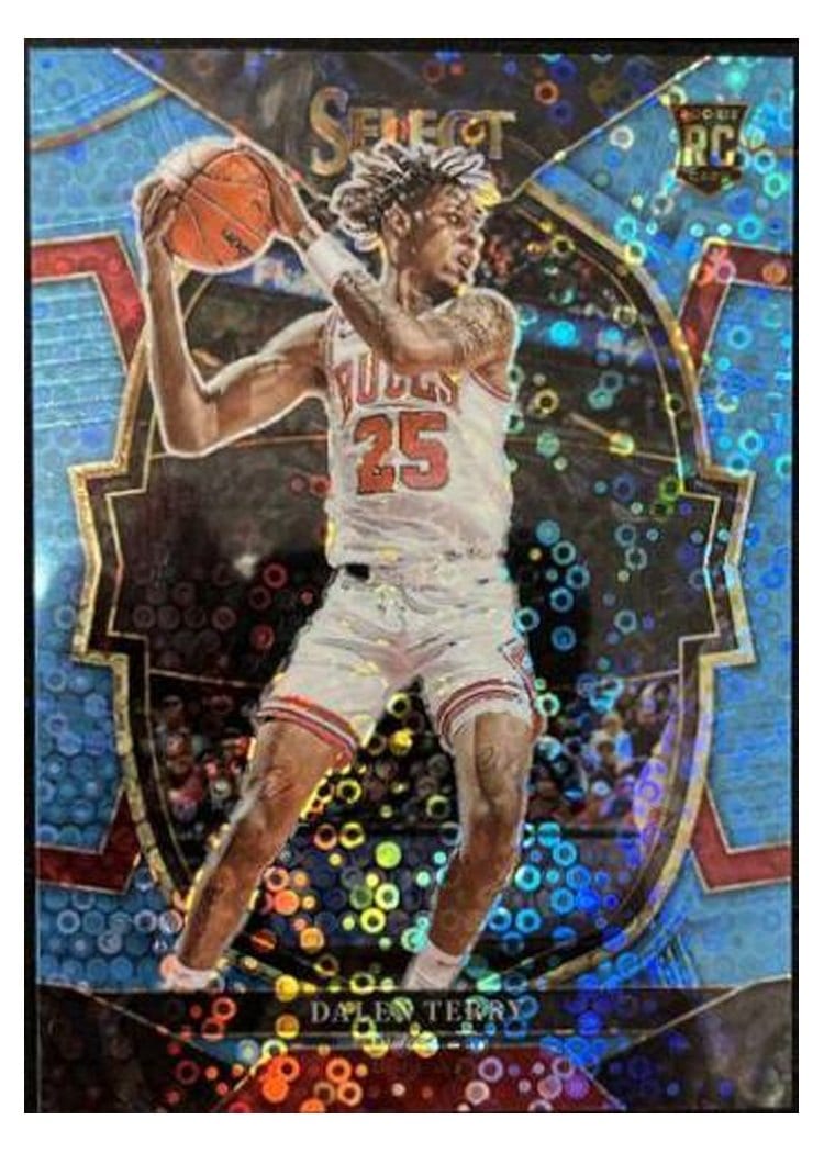 2022-23 Panini Select Base Set Dalen Terry #89 card