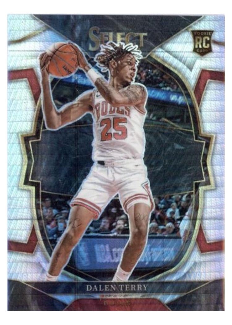 2022-23 Panini Select Base Set Dalen Terry #89 card