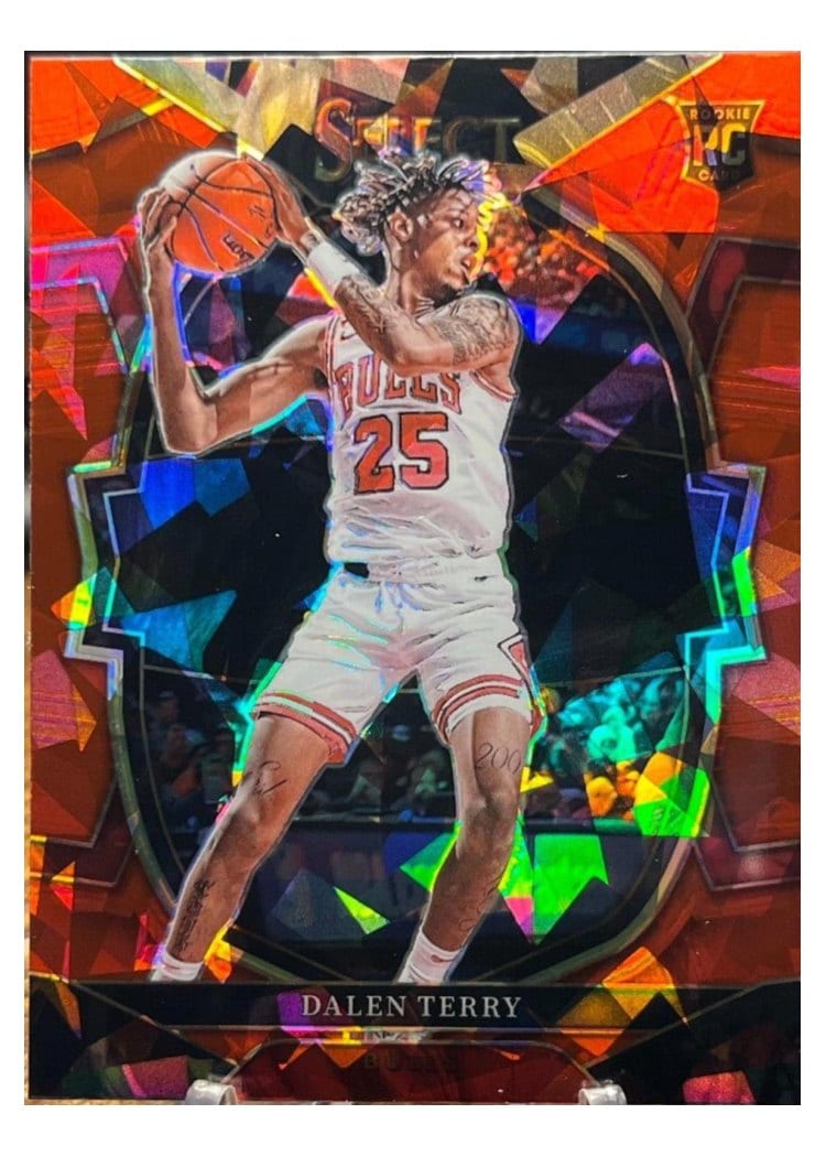 2022-23 Panini Select Base Set Dalen Terry #89 card